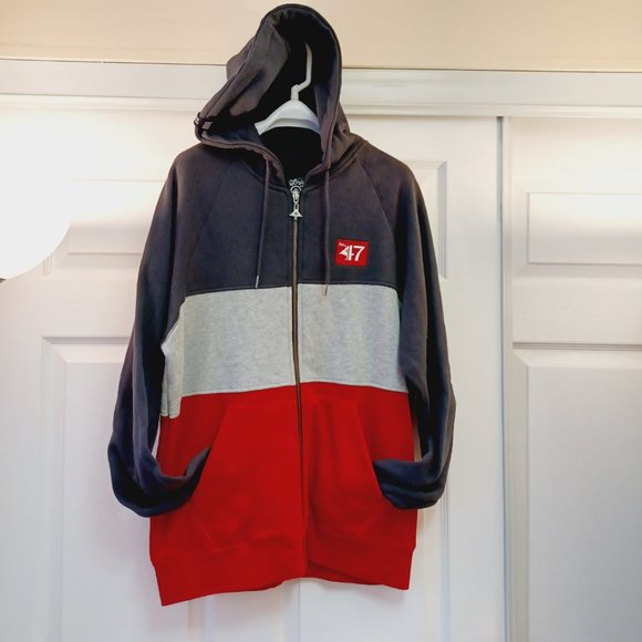 NWOT LRG Hoodie with zipper and front pockets (5207) - Picture 1 of 8